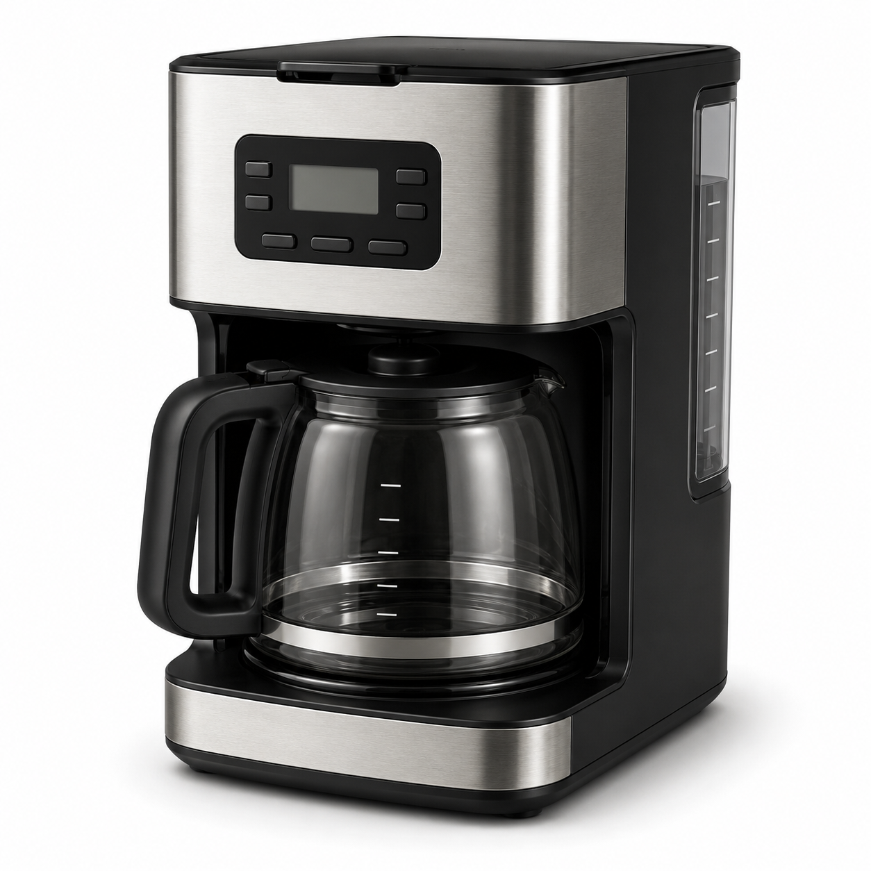 12-Cup Programmable Drip Coffee Maker