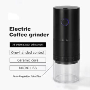 Electric Burr Coffee Grinder