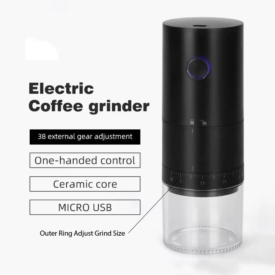 Electric Burr Coffee Grinder